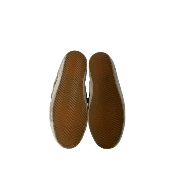 Golden Goose 'Superstar' Beige Leather Camouflage Sneakers Size 7 - Picture 6 of 6